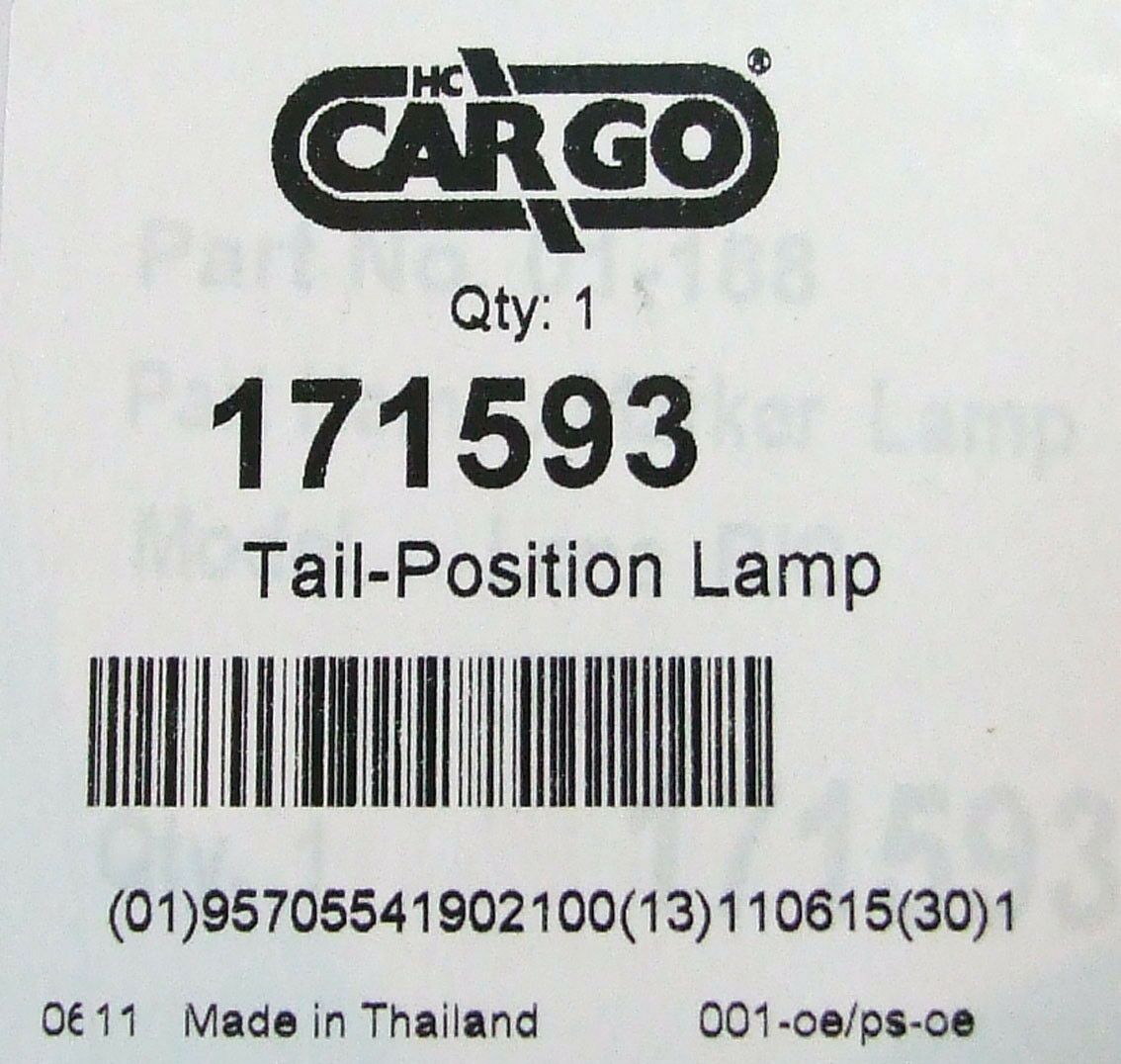 Gabaritna lampa 9-36v led b/c