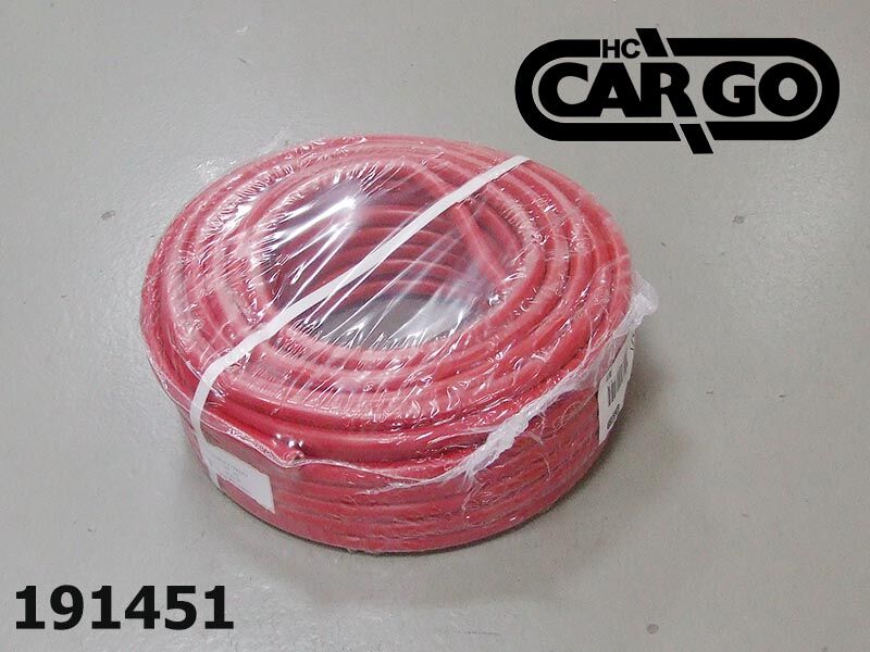 Kabel za varenje 25mm2 200v 170a crveni 25m