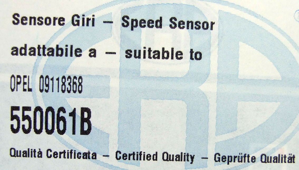 Senzor radilice opel corsa c 1,2 astra g 1,2 16v