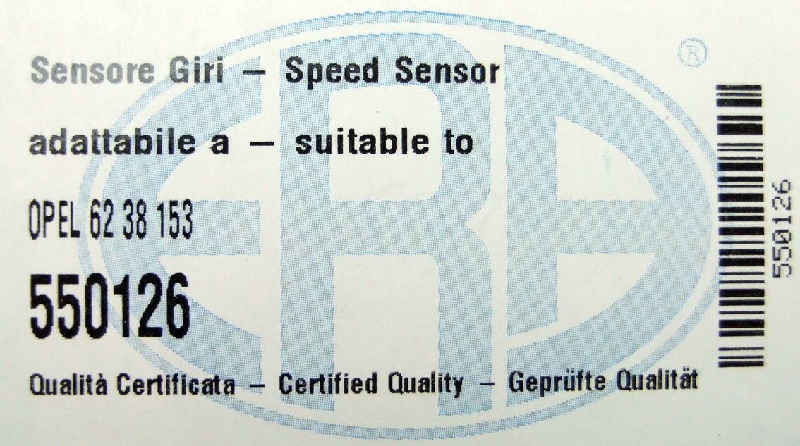 Senzor radilice opel astra g 1,7dti 2000-corsa c
