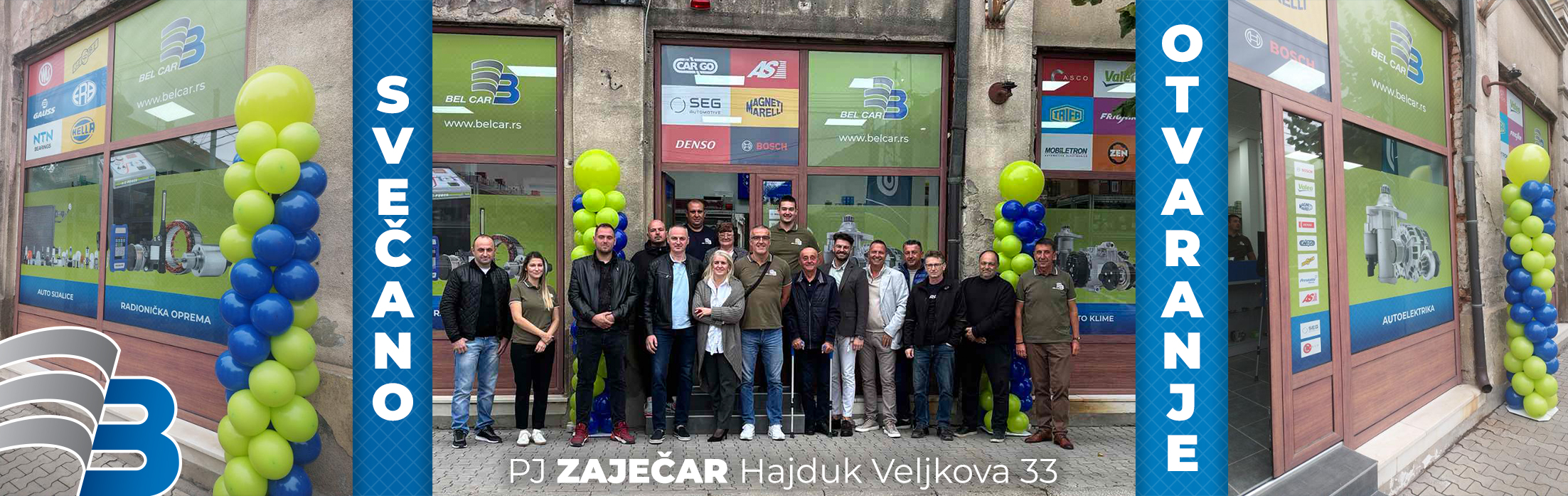 ZAJEČAR OTVARANJE