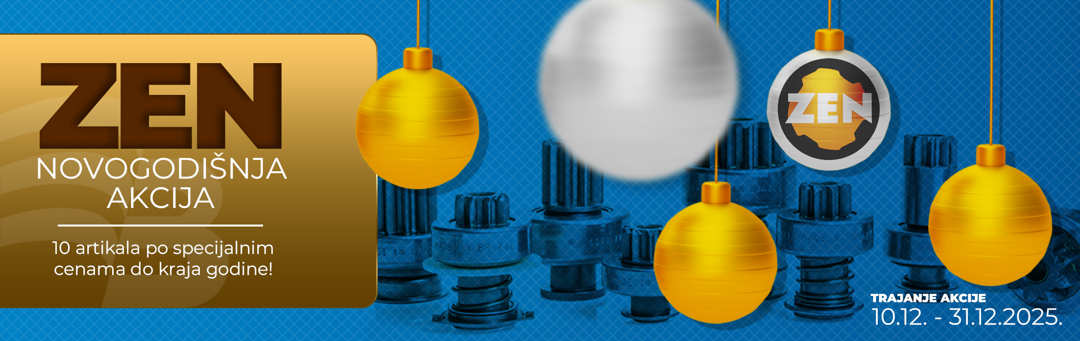 ZEN akcija 12-25