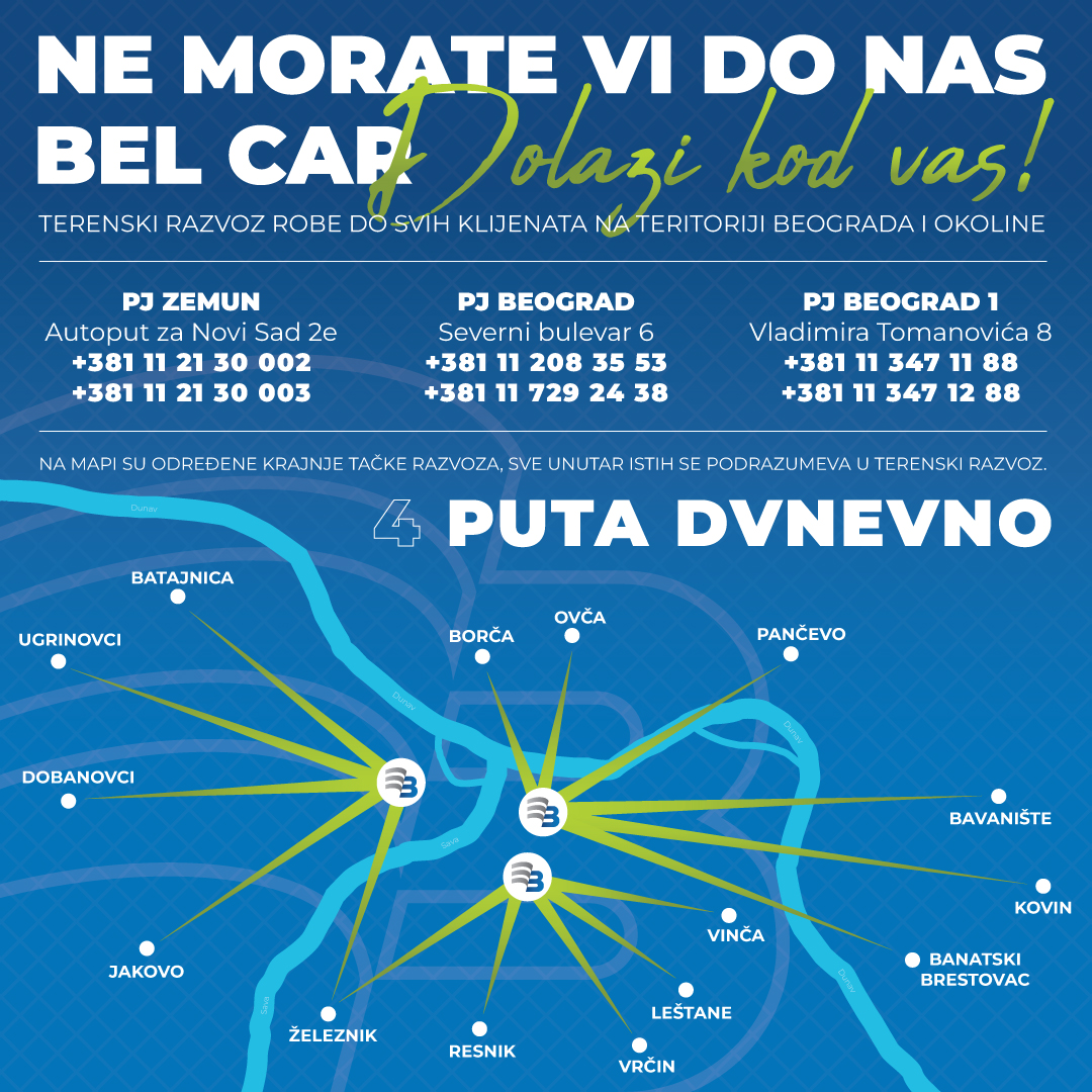 BG razvoz